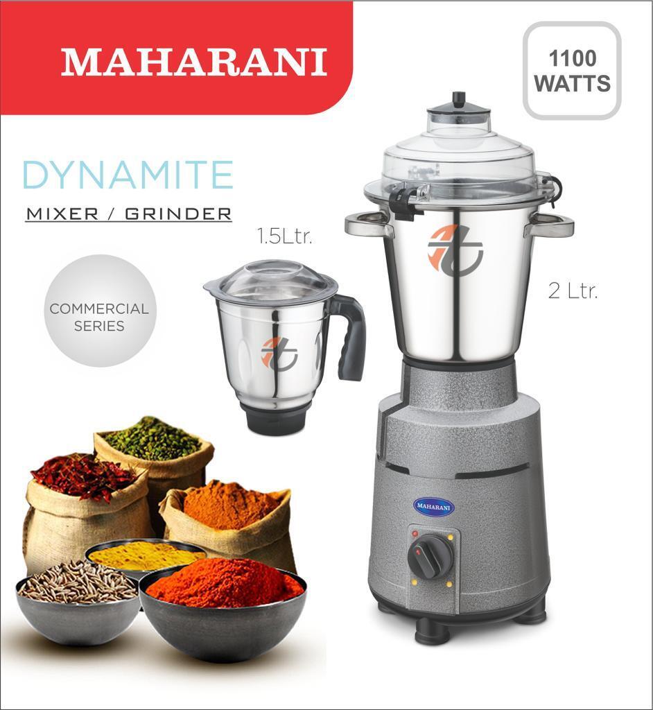 Maharani 1100watt Mixie