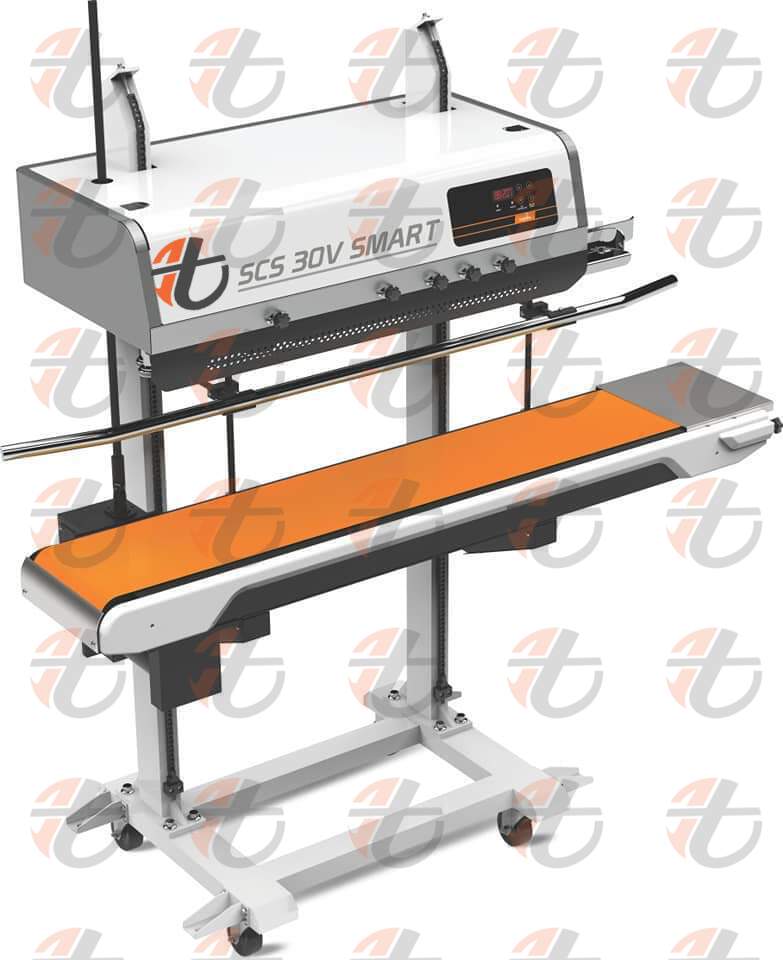 Continuous Vertical Sealer 30kg Machine