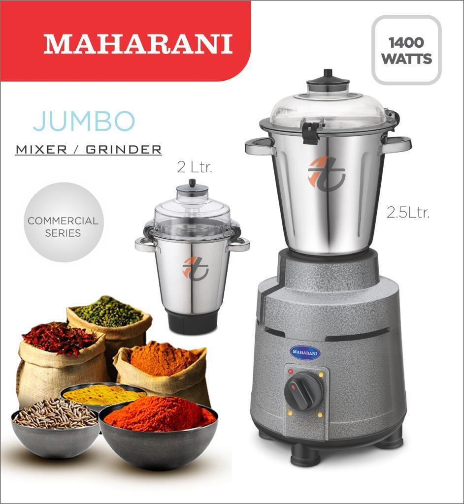 Maharani 1400watt Mixie