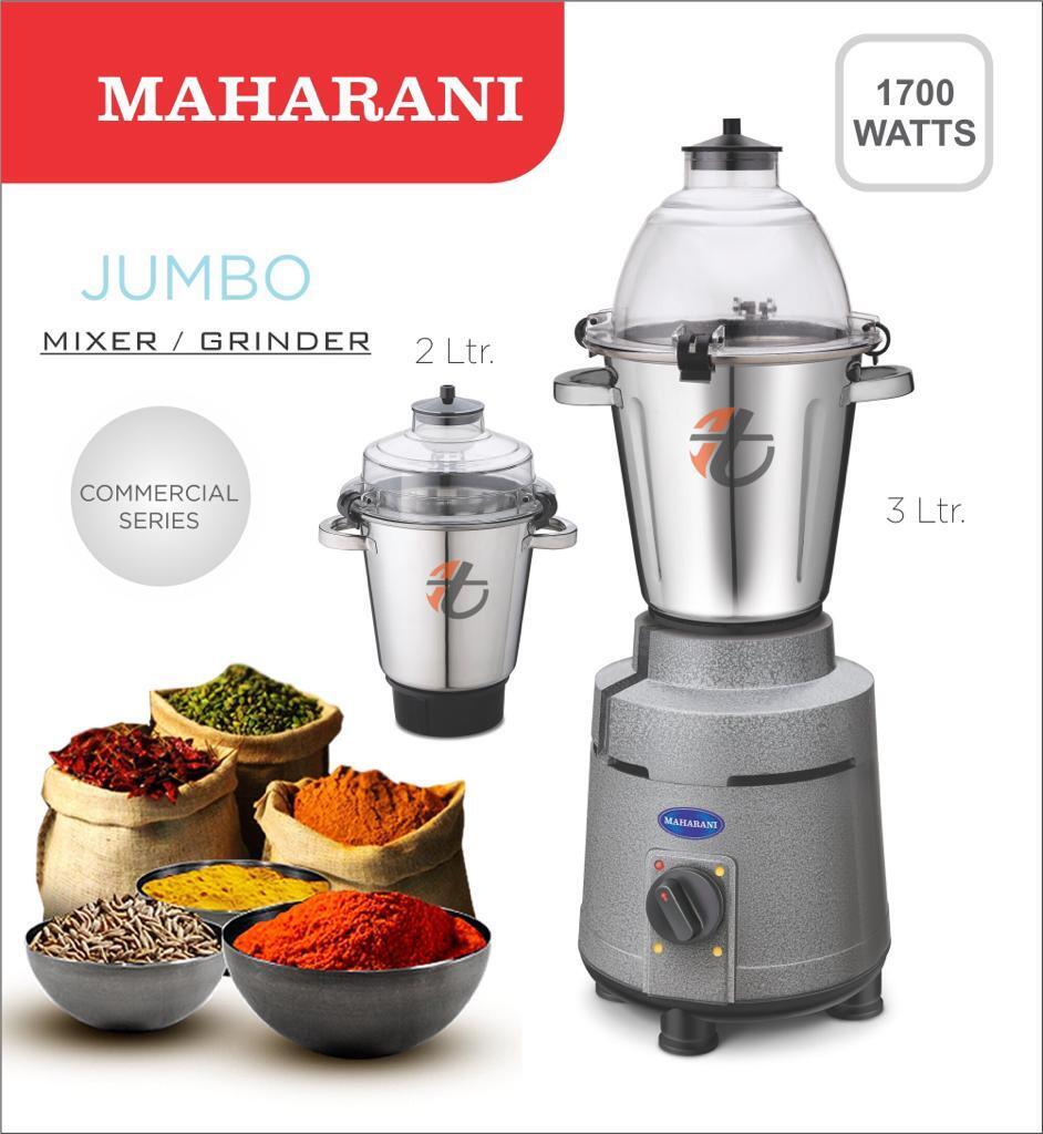 Maharani 1700watt Mixie