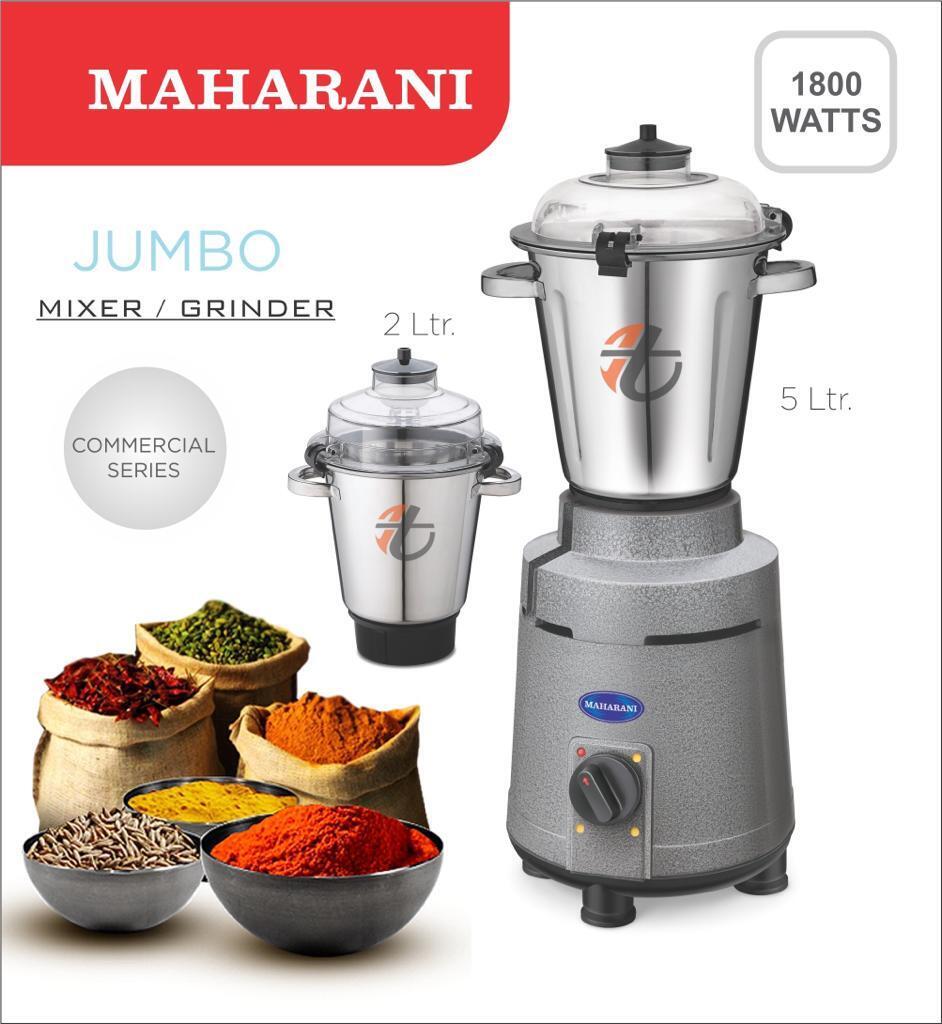 Maharani 1800watt Mixie