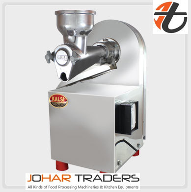 Semi Auto Motorised Juice Machine SS