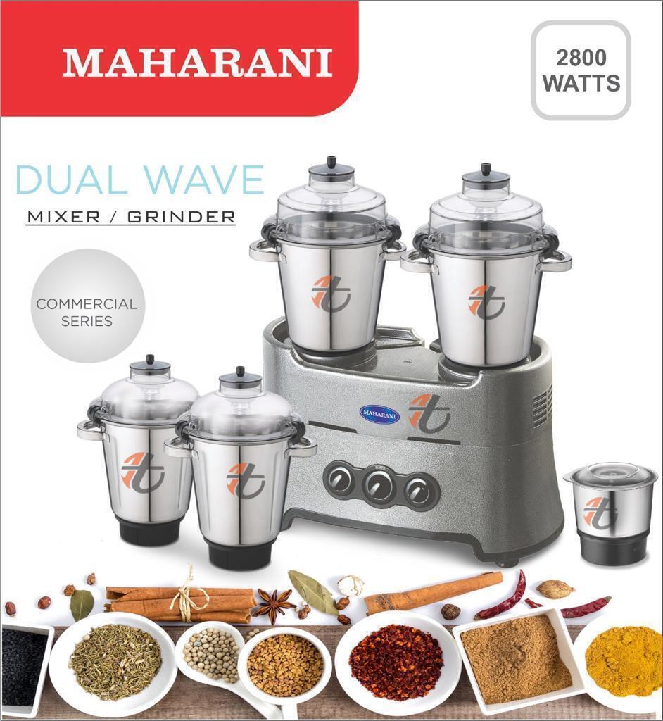 Maharani Dual Wave 2800watt Mixie