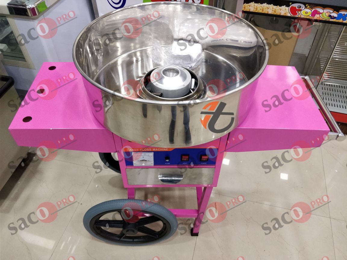 Candy Floss Machine Trolley Type