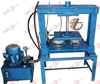 Hydraulic Double Die Paper Plate Machine