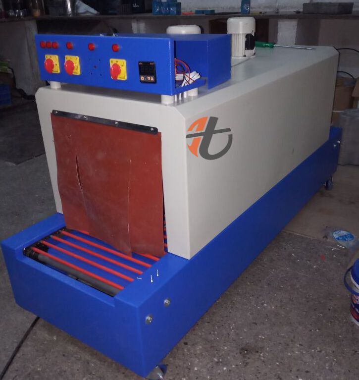 Shrink Wrapping Tunnel Machine