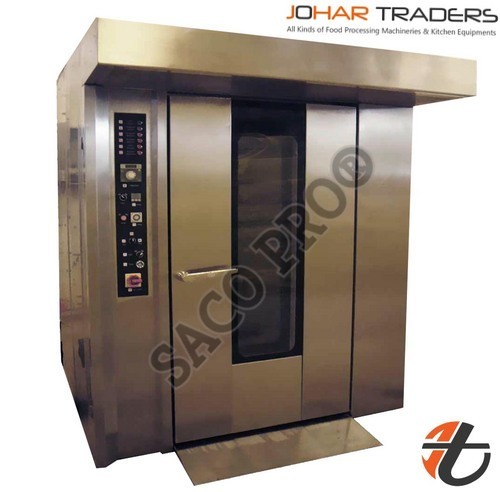 Rotary Gas/Diesel Baking Oven