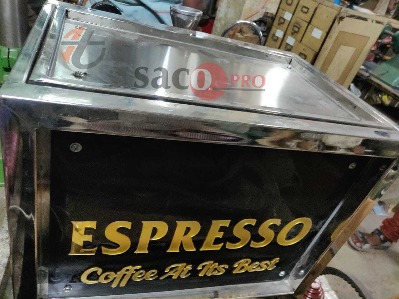 Coffee Expresso Machine SS