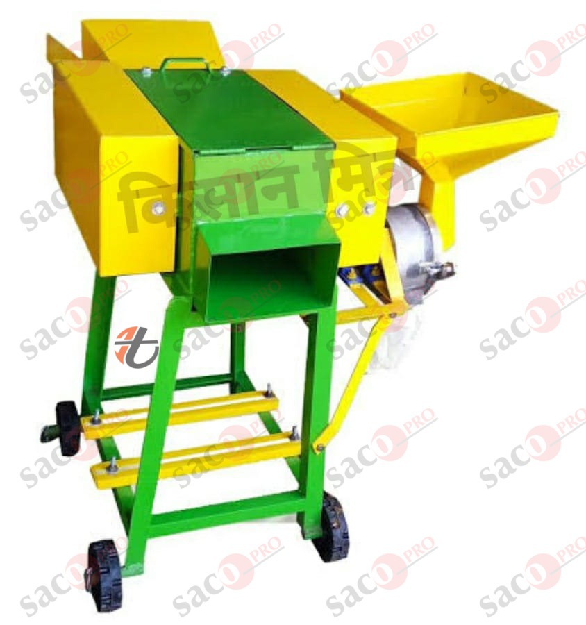 Horizontal Chaff Cutter Cum Pulverizer Cum Atta Chakki