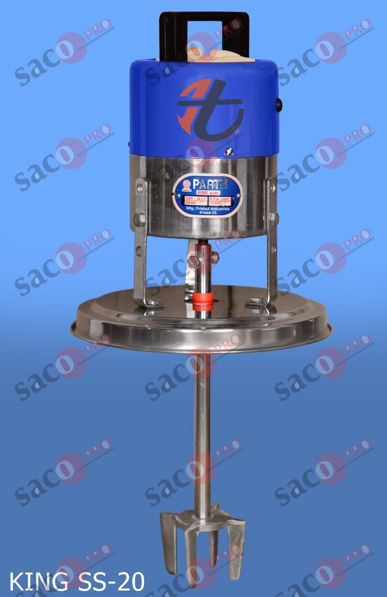 20 ltr Stirer Machine