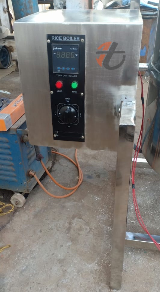 Rice Boiler SS Gas/Electric