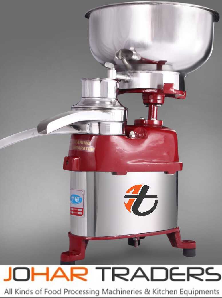 Cream Seperator Motorised 165 Ltr