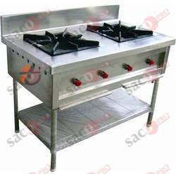 Cooking Range 2 Indian Burner