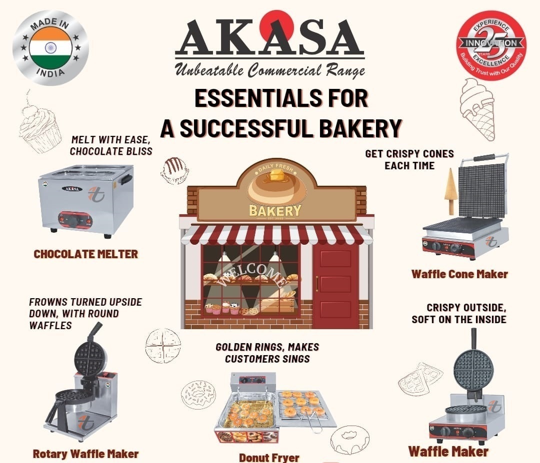 Akasa Bakery Items