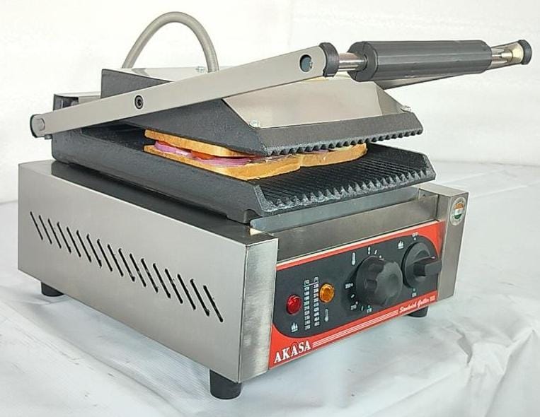 Sandwich Griller SG-10 Single