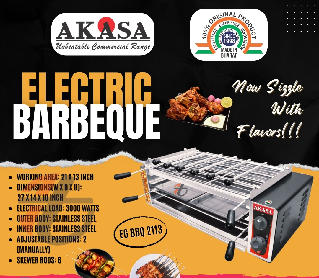 Electric BBQ Model EB 2113