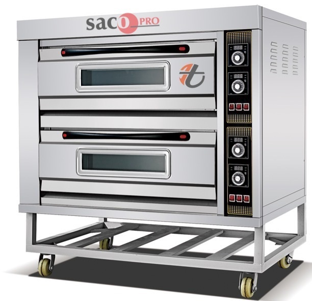 Baking Oven 2 Deck 4 Tray SACOPRO