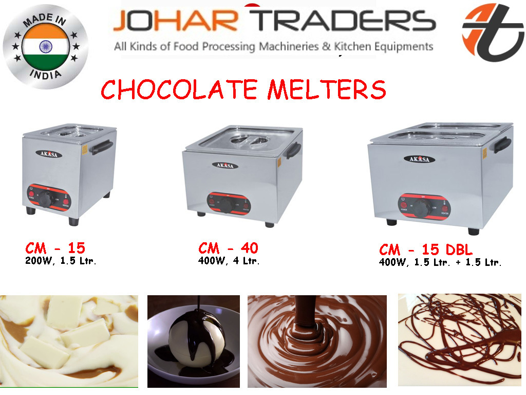 Chocolate Melter Machine