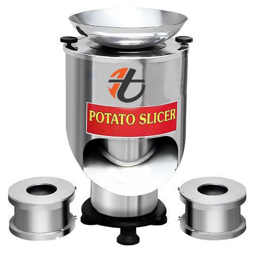 Potato Waffer Machine