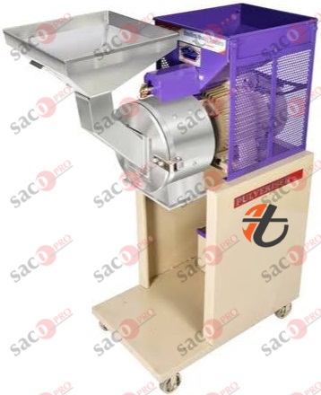 2in1 M.S Flour Mill Motorised