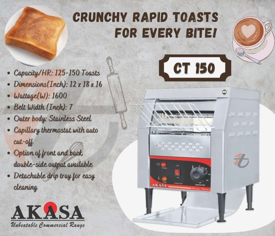 Electric Coneyor Toaster CT- 150