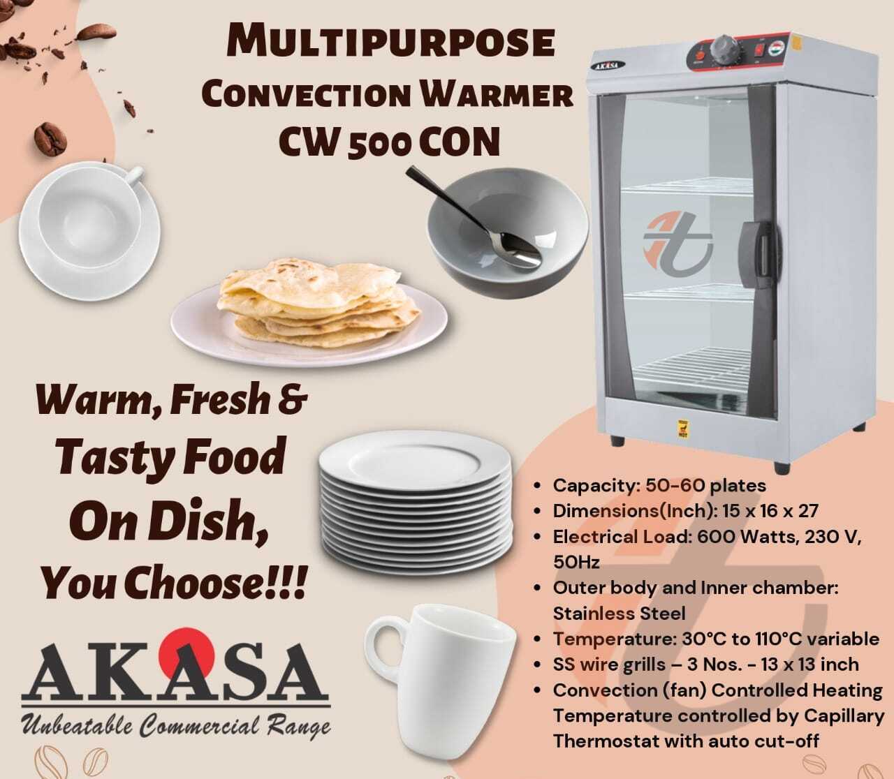 Convection Warmer CW 500 CON