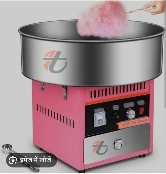 Candy Floss Machine With Regulator Type