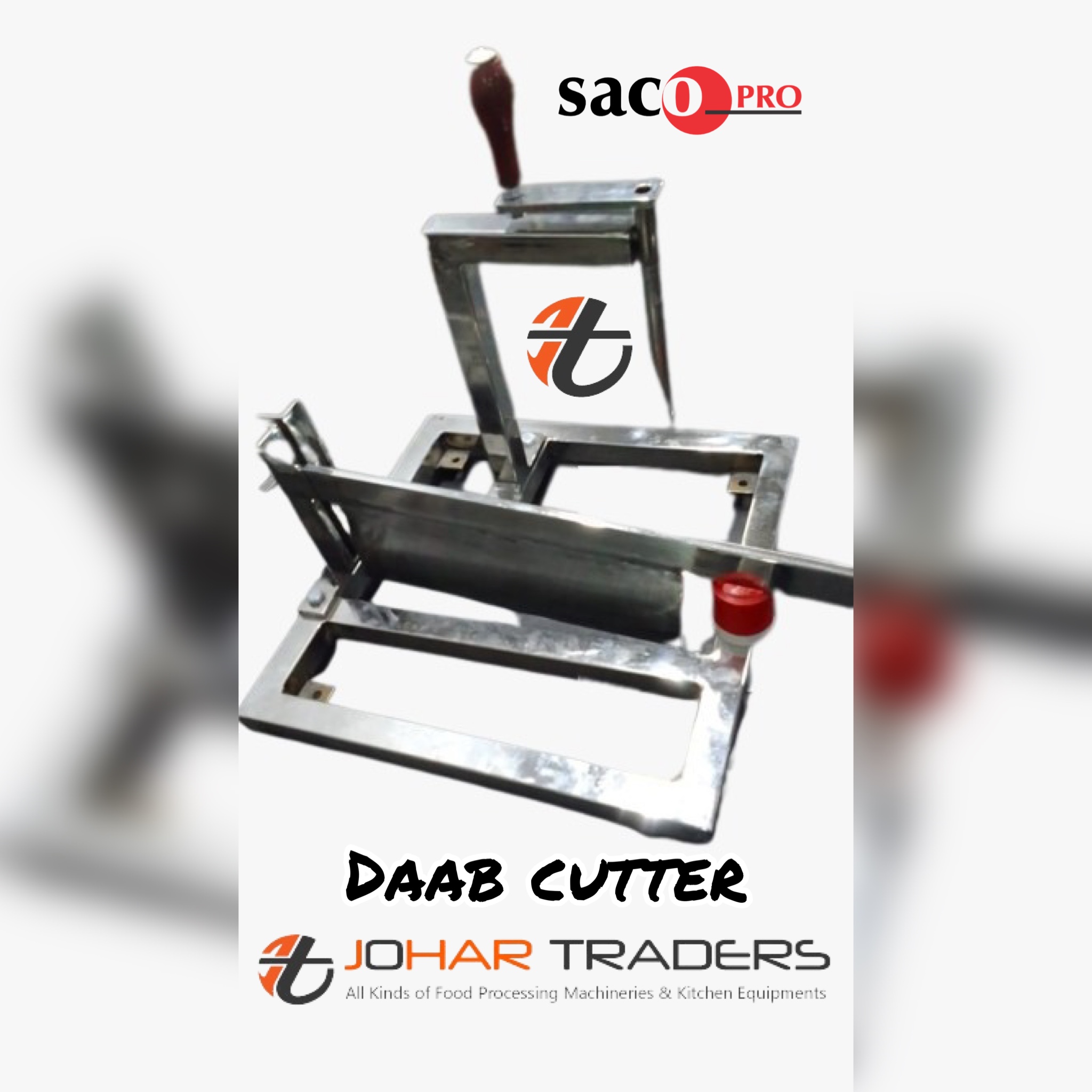 Coconut/ Daab Cutter Manual