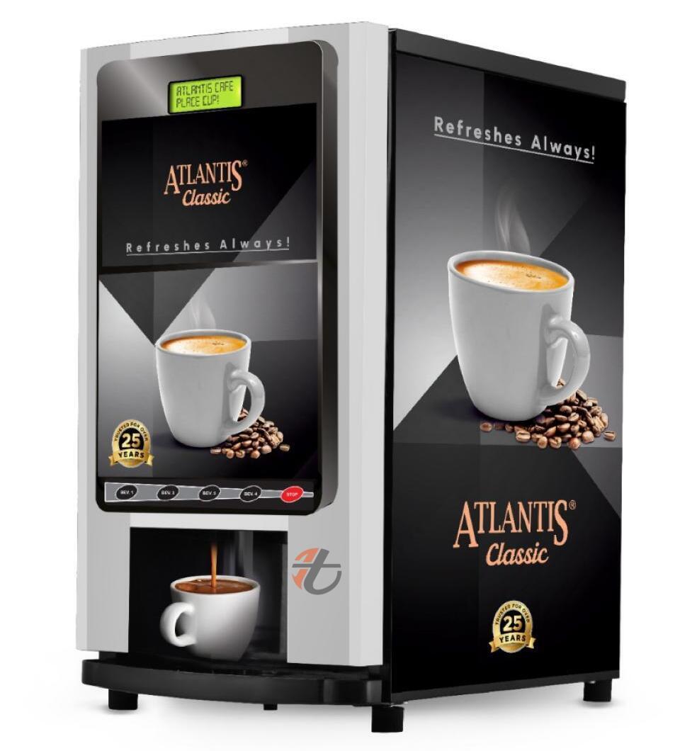 Coffee vending 3Lane