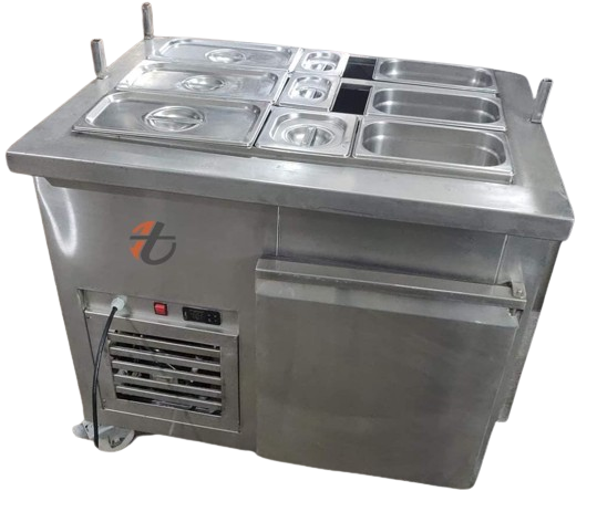 Cold Bain Marie Floor Model