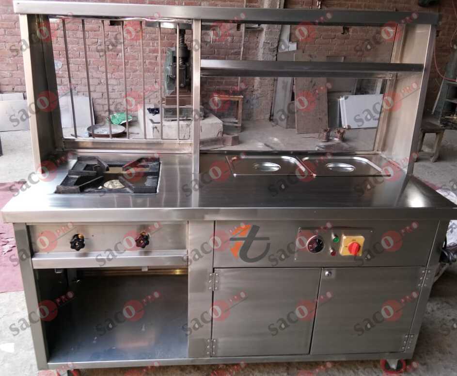 Bain Marie with Cooking Range