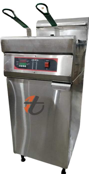 Deep Fryer Stand Electric Digital Akasa