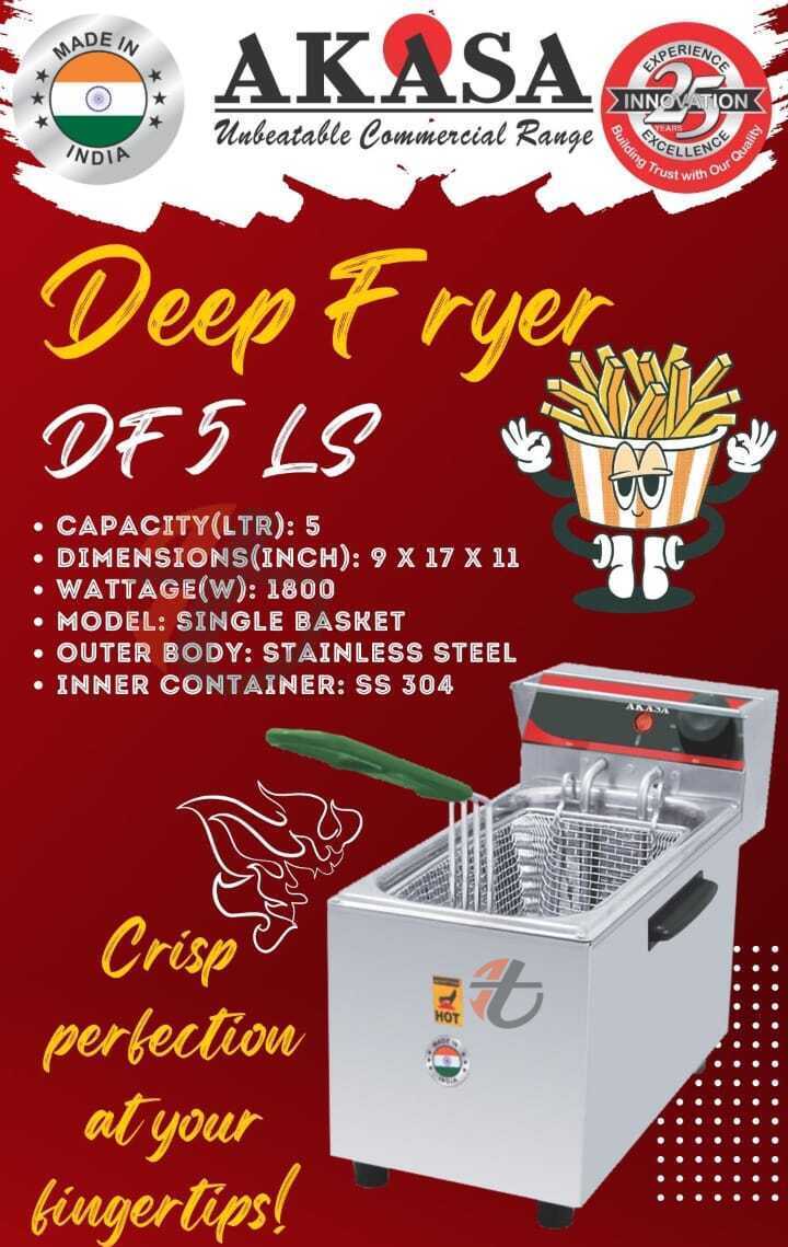 Deep Fryer DF 5LS