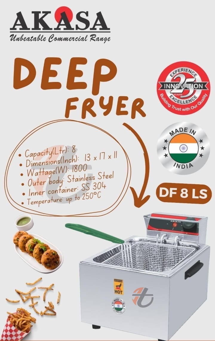 Deep Fryer DF 8L