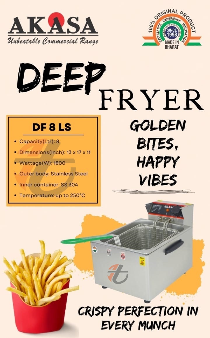 Deep Fryer 8LS