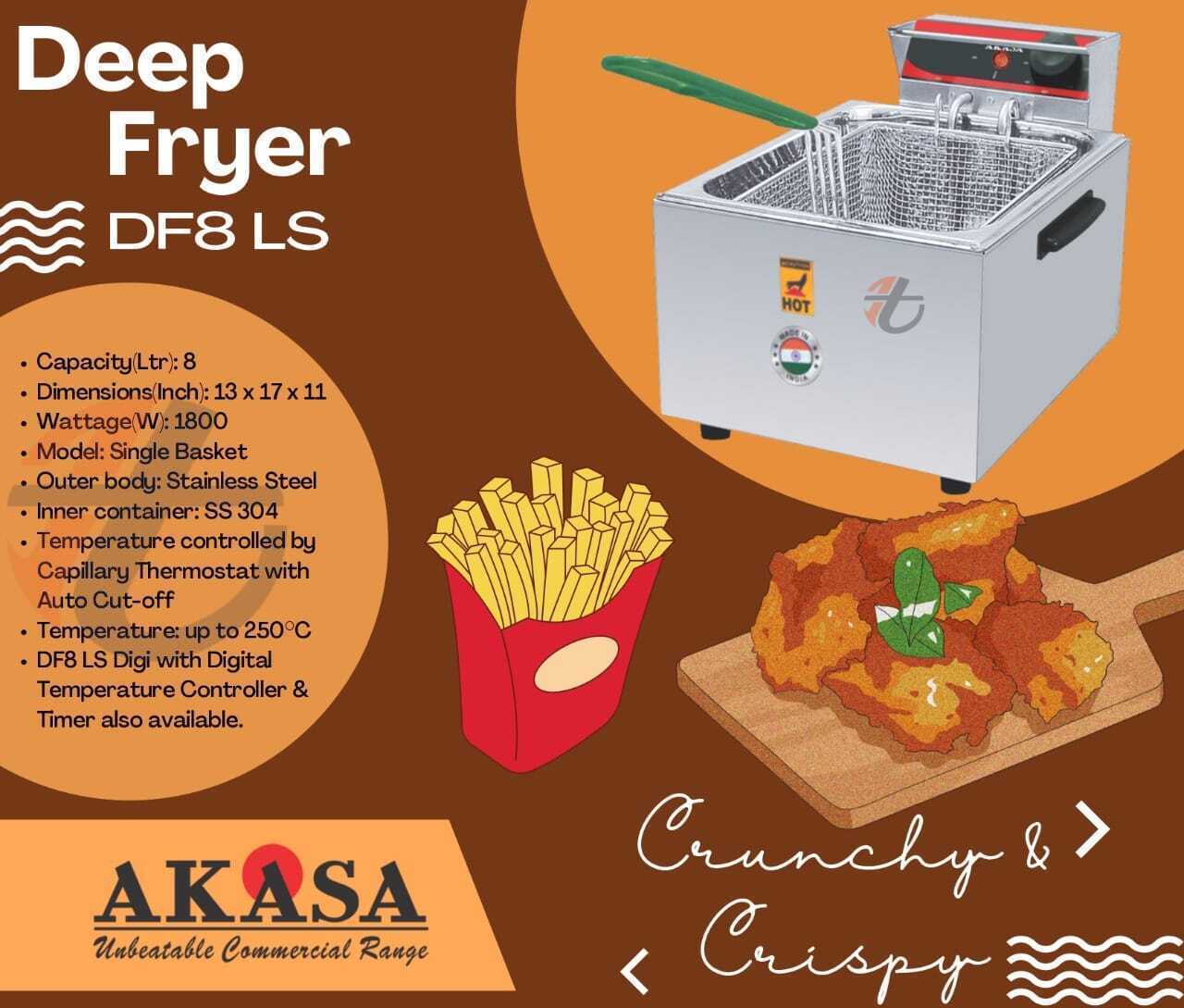 Deep Fryer 8LS