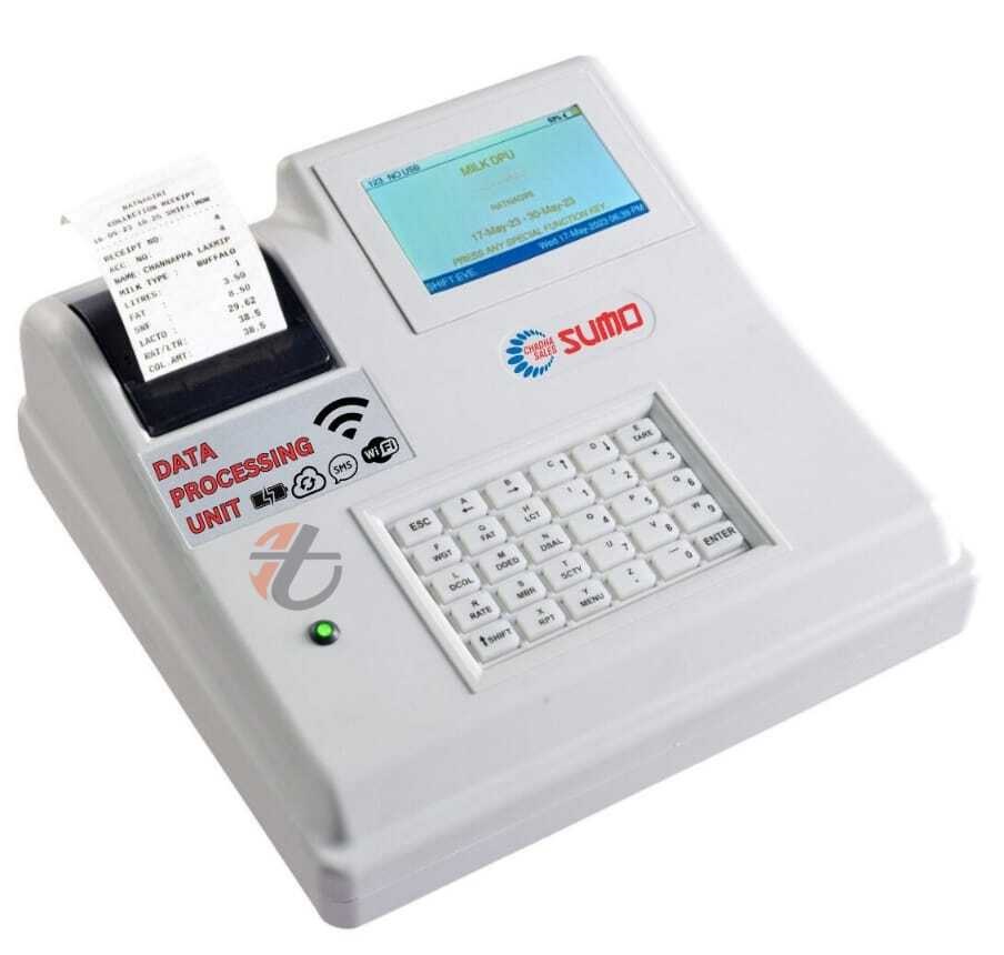 Data Processing Printer for Milk Analyzer