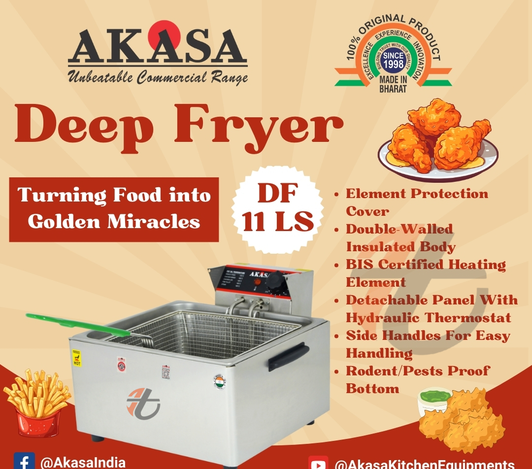 Deep Fryer DF 11ltr