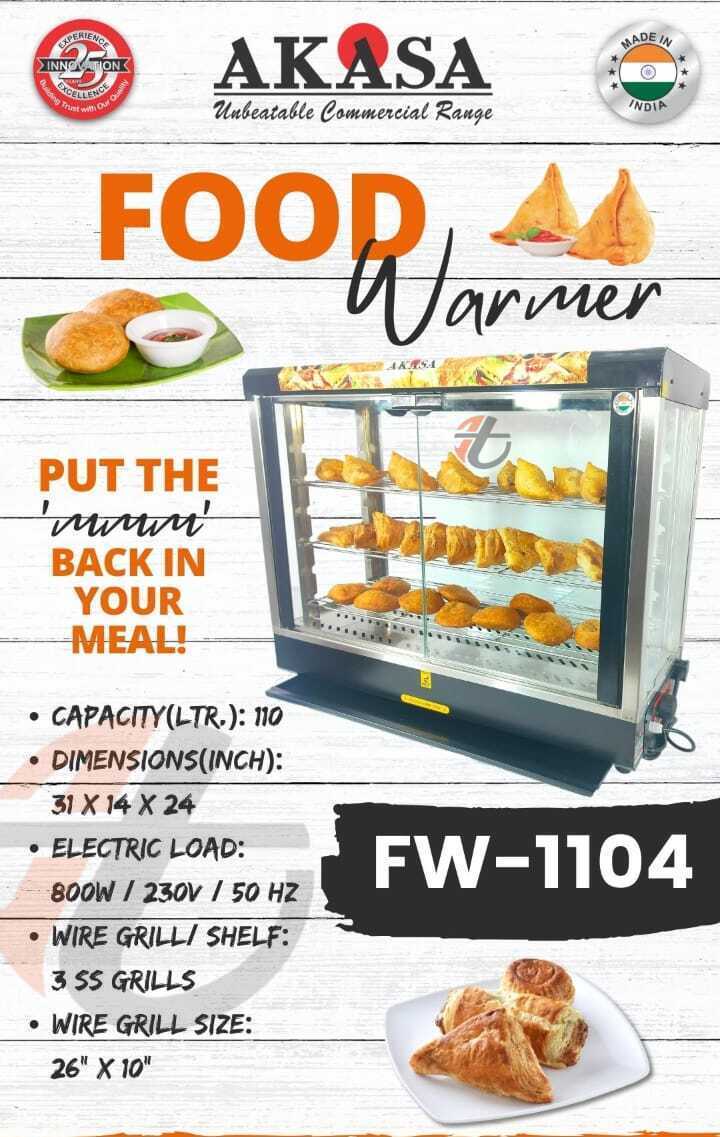 Food Warmer FW -1104