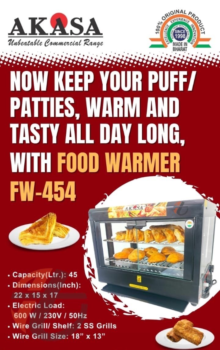 Food Warmer Model FW-454