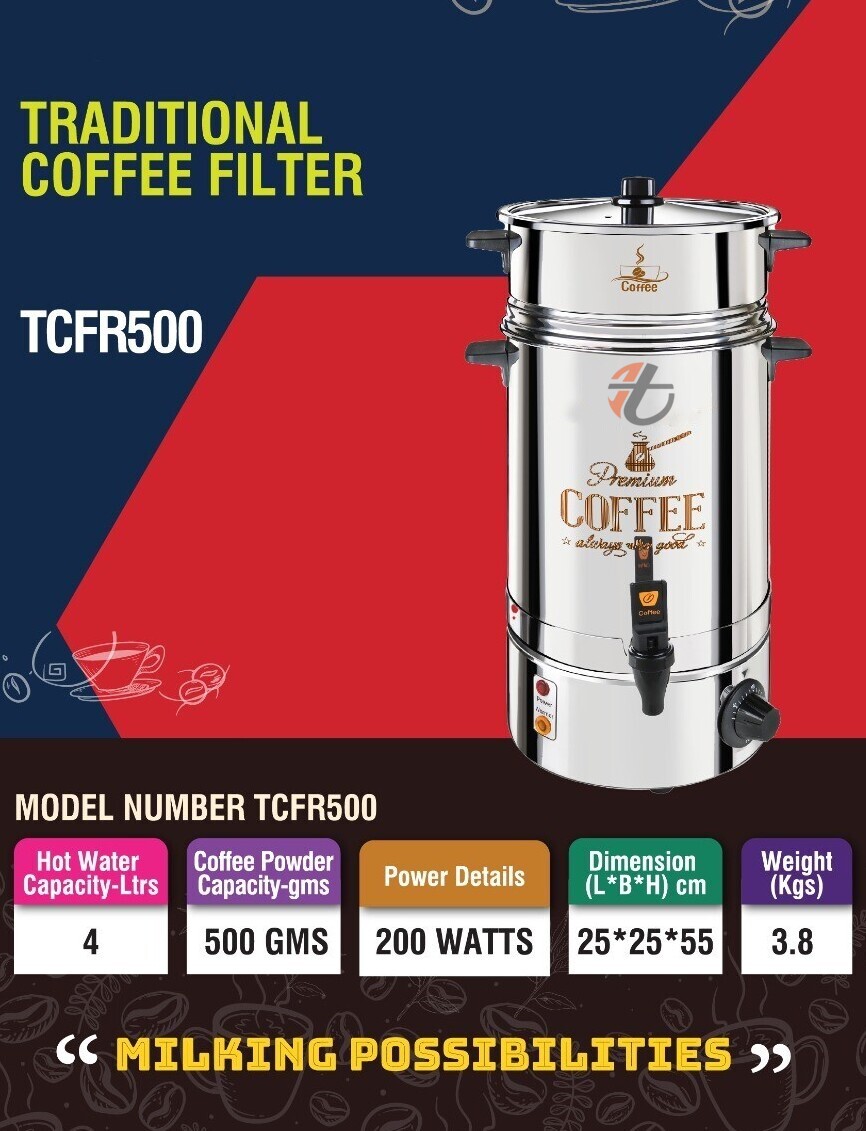 Filter Coffee TCFR 500