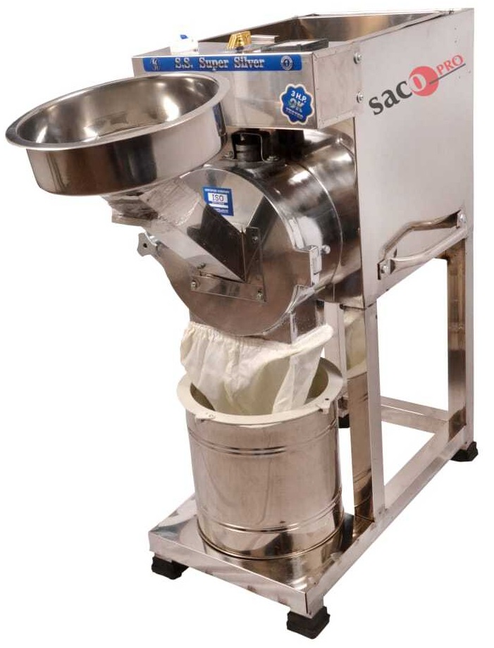 Commercial Flour Mill 2HP