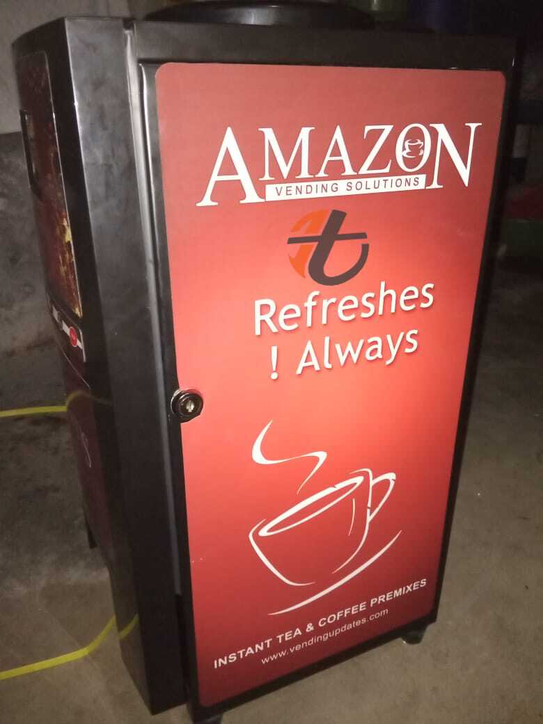 Amazon Coffee Vending Machine