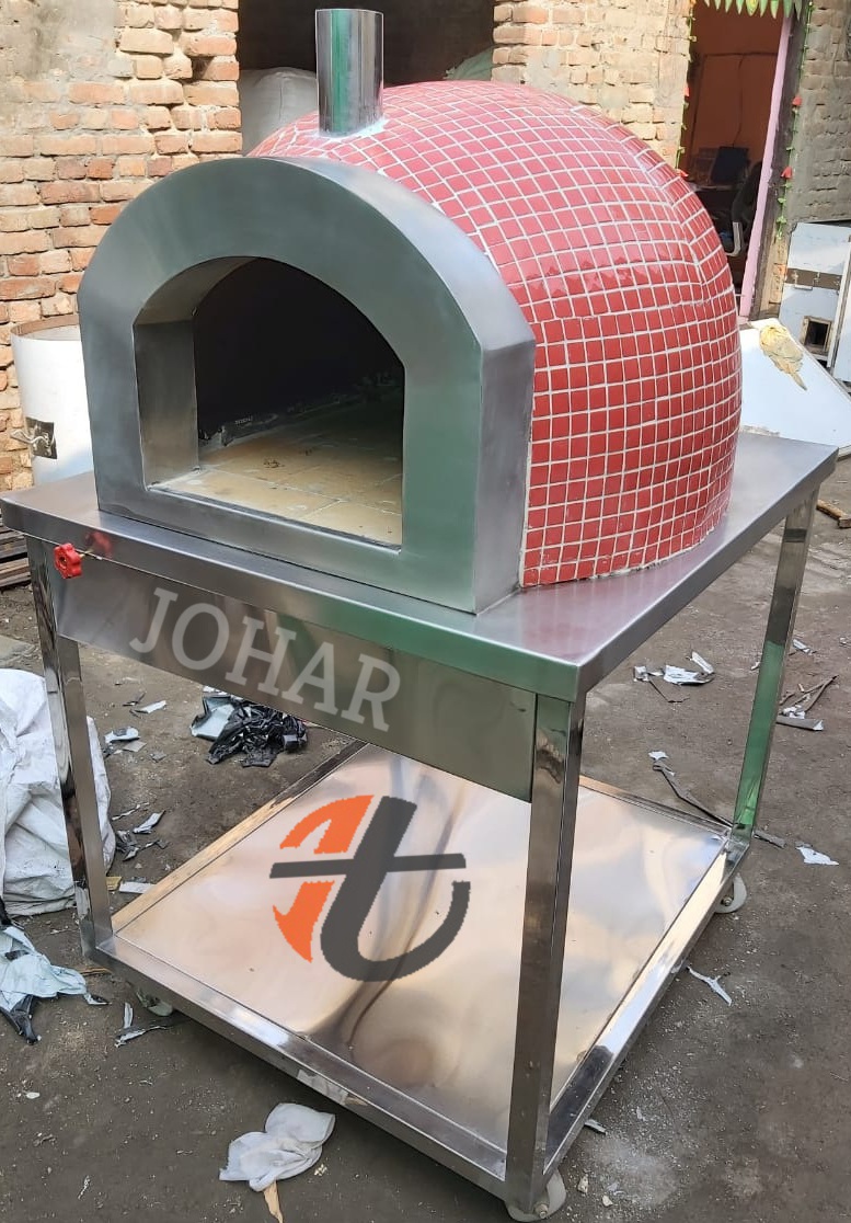 Fire wood Dome Pizza Oven