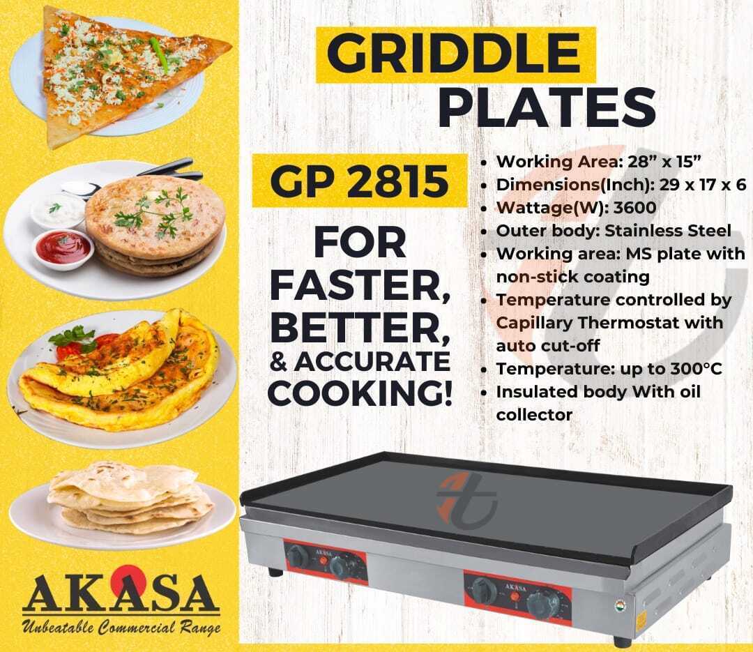 Griddle Plate 2815