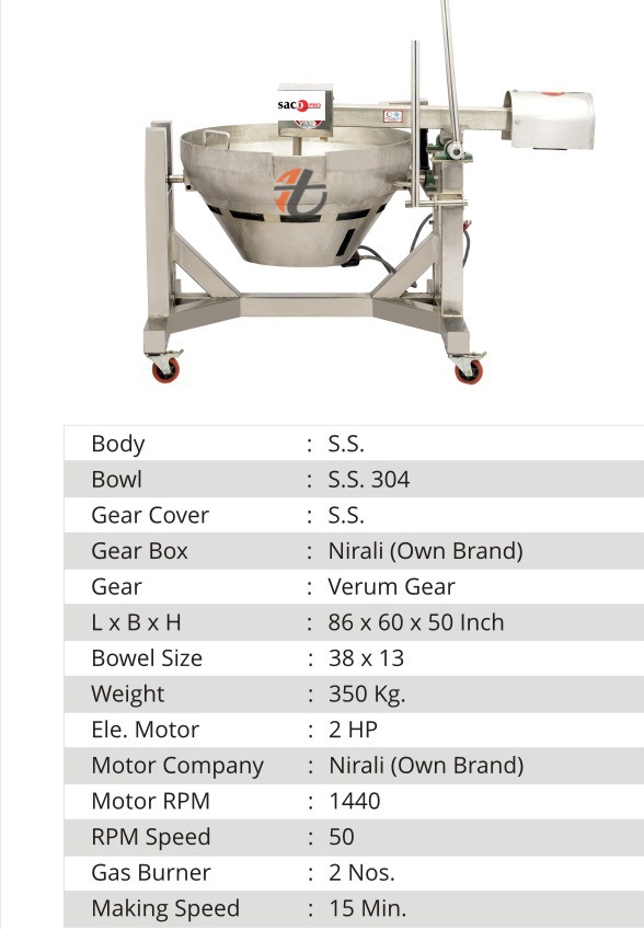 Halwa Machine