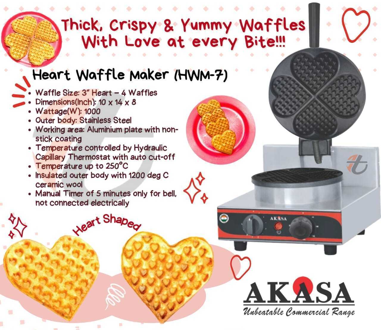 Waffle Maker HWM-7