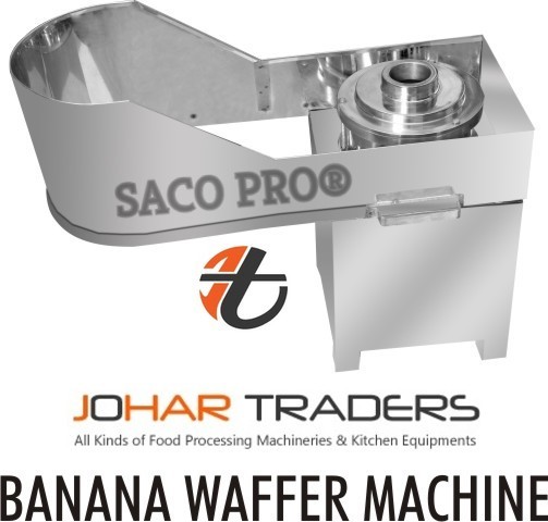 Banana Waffer Machine