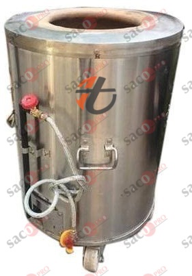 Round SS Tandoor 24"