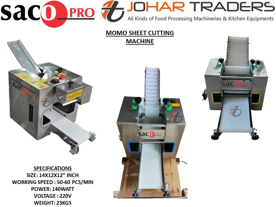 Momo Sheet Making Machine